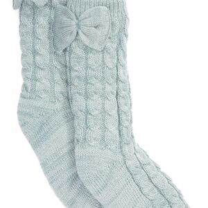 UGG Fleece Womens Laila Bow Socks!